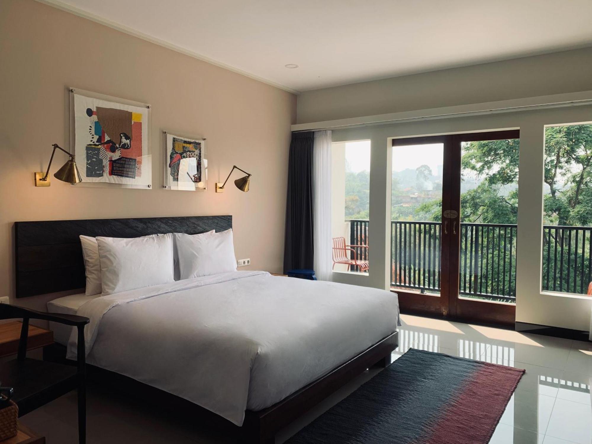 Uma Gati Aparthotel Cimenyan Εξωτερικό φωτογραφία