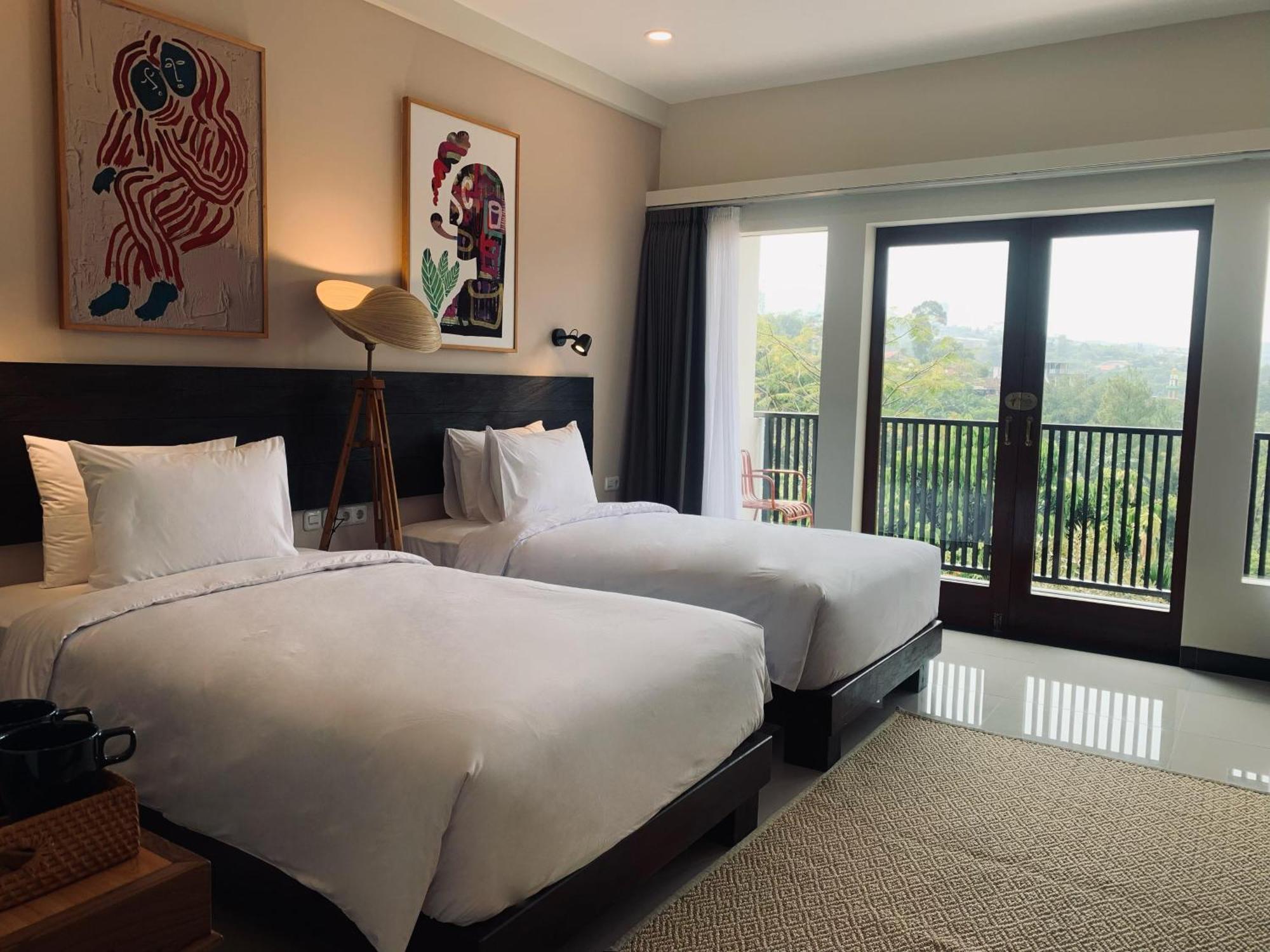 Uma Gati Aparthotel Cimenyan Εξωτερικό φωτογραφία