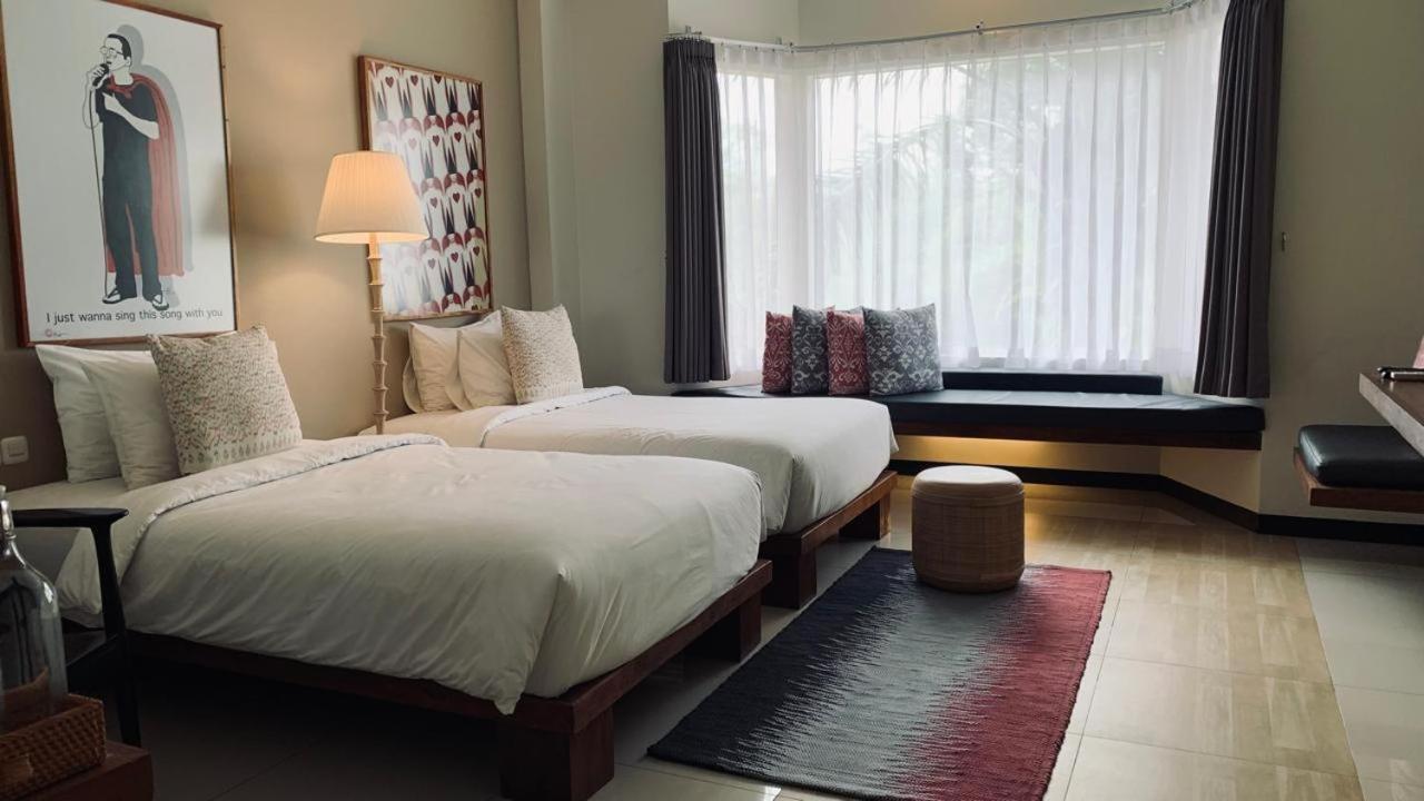 Uma Gati Aparthotel Cimenyan Εξωτερικό φωτογραφία